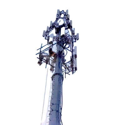 İlgili Aksesuarlı Telekom Galvaniz Gergili Direk