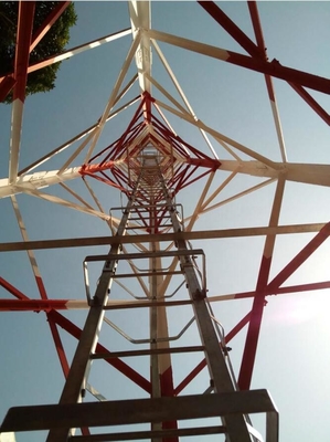 RDS RDU Galvaniz Telekom Çelik Kule Kendi Kendine Destek