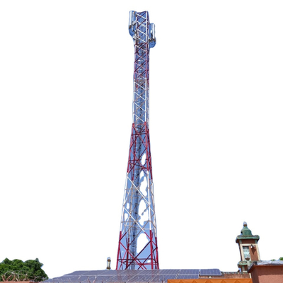RDS RDU Galvaniz Telekom Çelik Kule Kendi Kendine Destek
