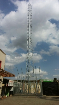 Kafes Tipi Boya Kitleri Haberleşme İçin Kullanılan Çelik Kule