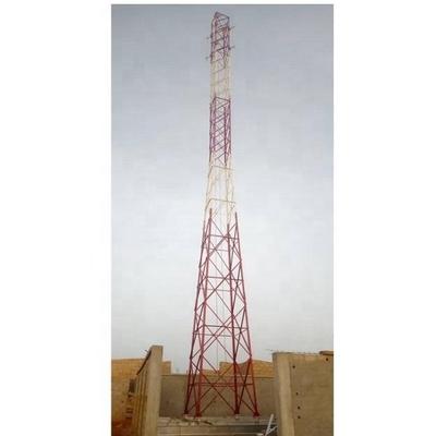 RDS RDU Telekomünikasyon Braketli ve Palisade Çitli Çelik Kule