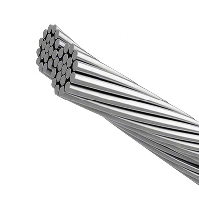AAAC Çıplak Alüminyum İletken 50mm2 Tüm Alaşımlı Alüminyum Tel Kablo