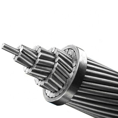 OEM Çıplak AAC İletkenli Elektrik Havai İletim Hattı